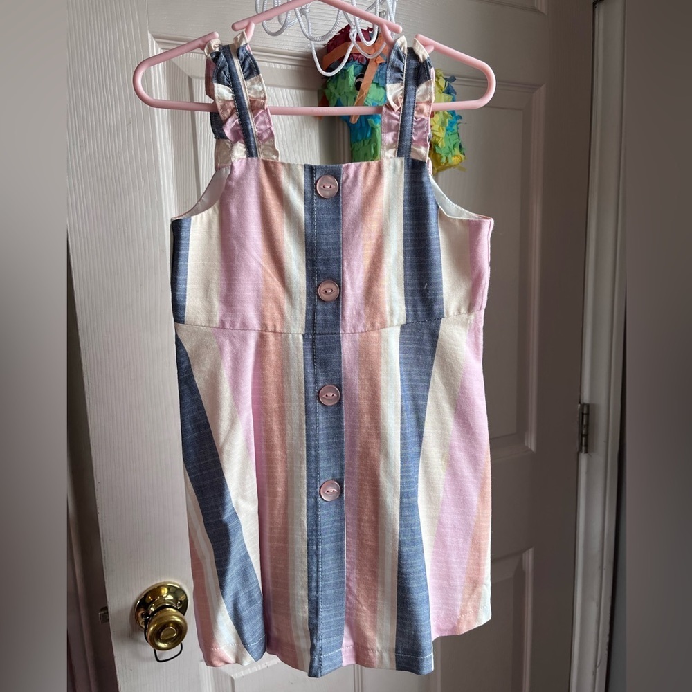 Rare Editions baby dress. Size 18mos. Excellent condition.